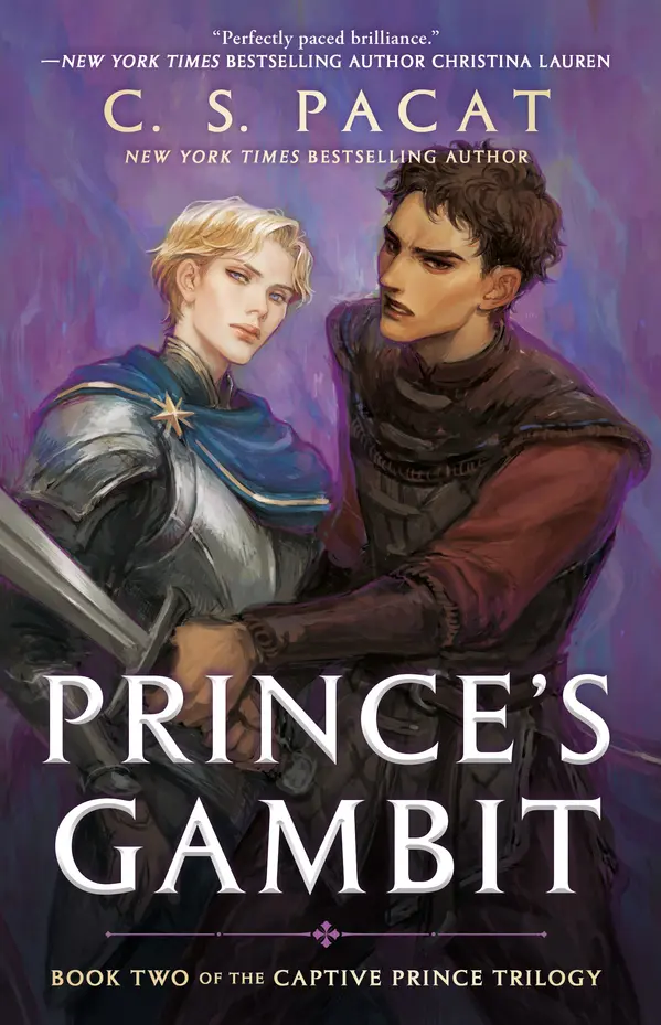 Prince's Gambit by C. S. Pacat cover
