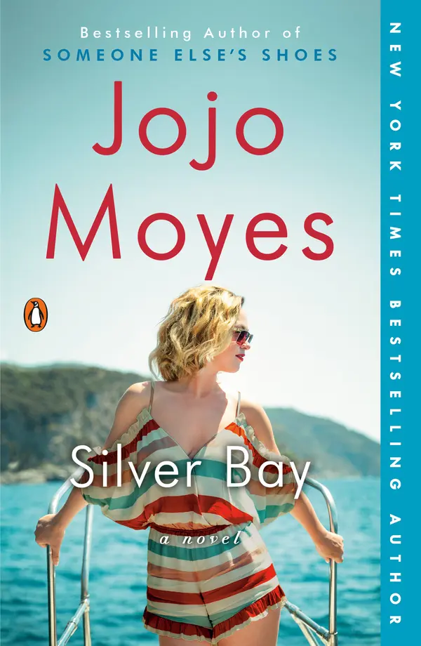 Silver Bay by Jojo Moyes cover