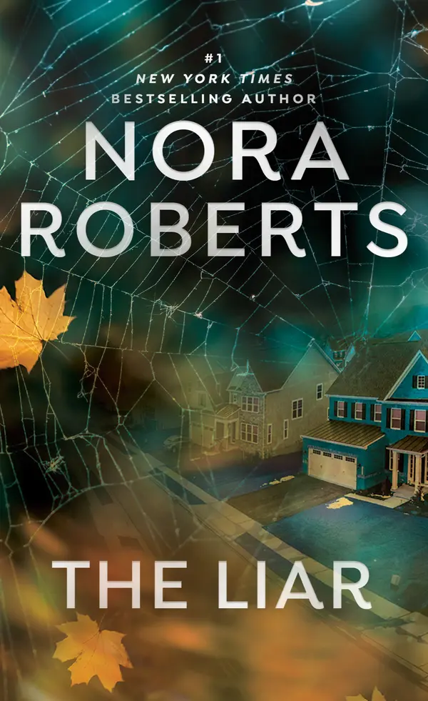 The Liar by Nora Roberts cover