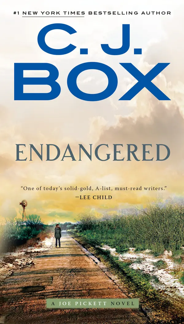 Endangered by C. J. Box cover