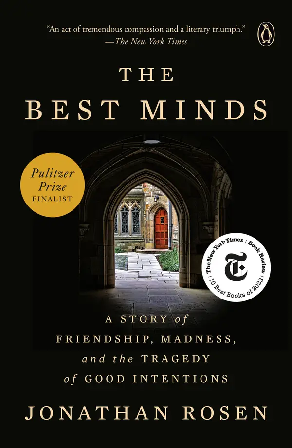 The Best Minds by Jonathan Rosen cover