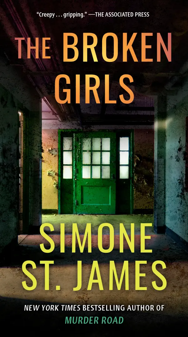The Broken Girls by Simone St. James cover