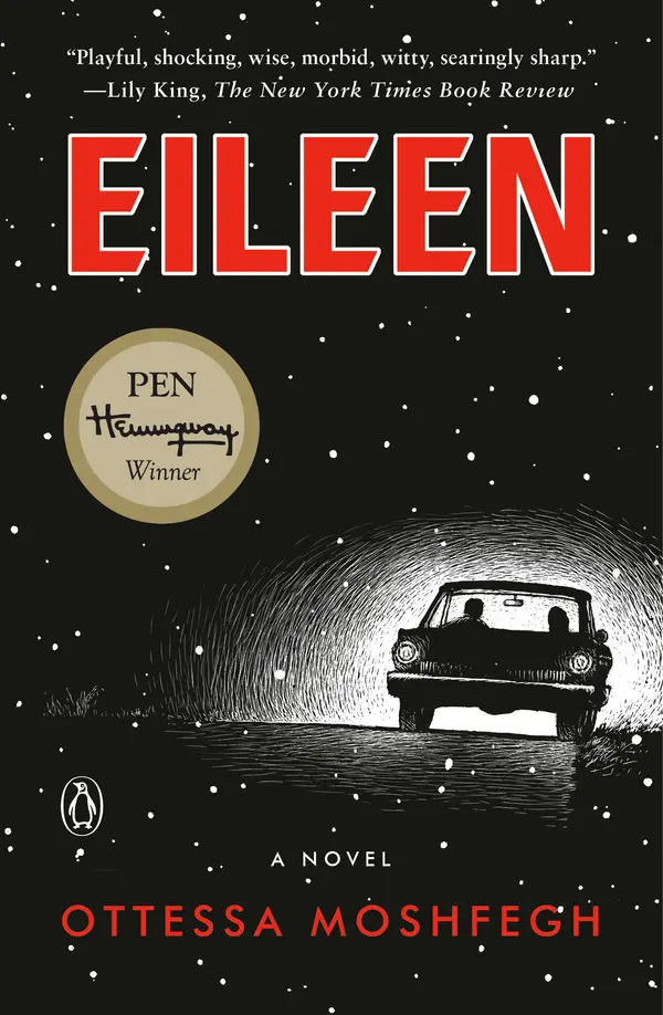 Eileen by Ottessa Moshfegh cover