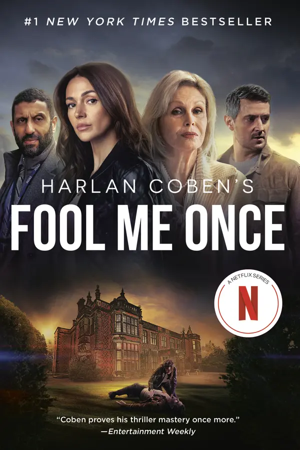 Fool Me Once by Harlan Coben cover