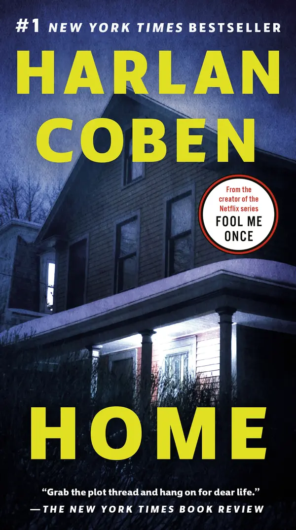Home by Harlan Coben cover