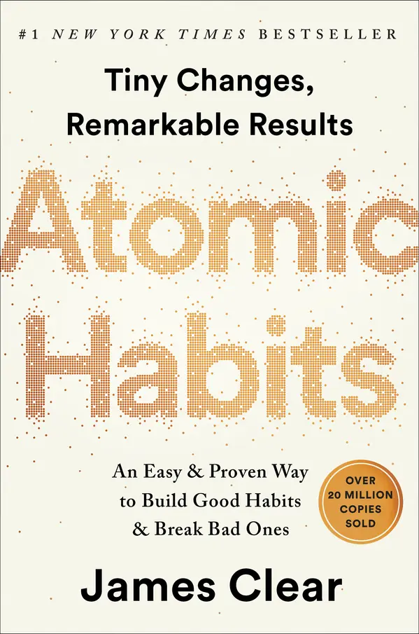 Atomic Habits by James Clear cover