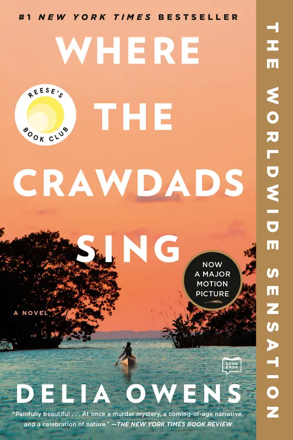 Where the Crawdads Sing: Reese's Book Club by Delia Owens cover