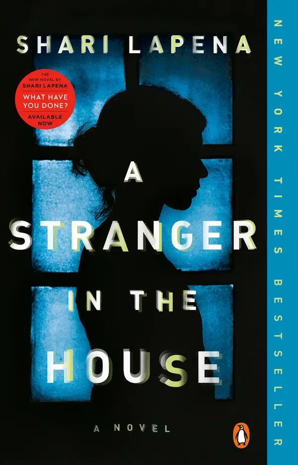 A Stranger in the House by Shari Lapena cover