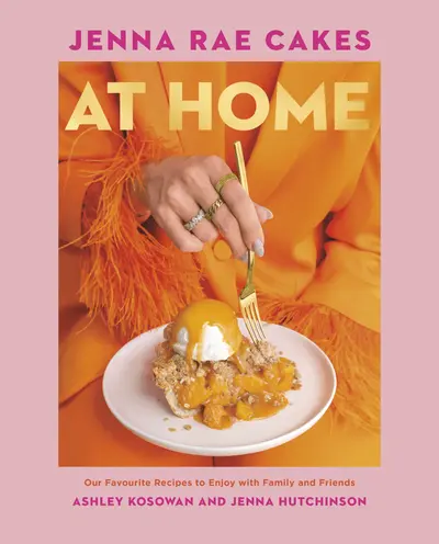 Jenna Rae Cakes at Home book cover