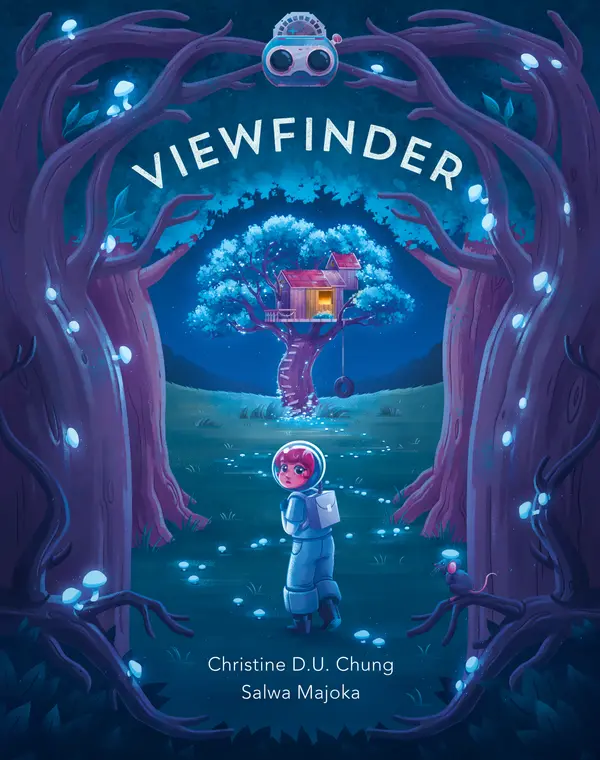 Viewfinder by Christine D.U. Chung, Salwa Majoka cover