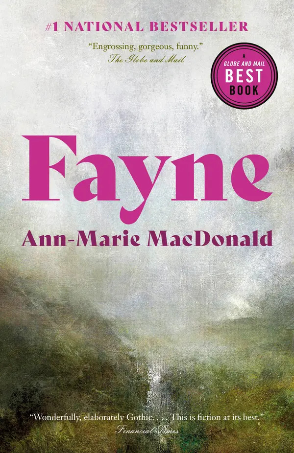Fayne by Ann-Marie MacDonald cover
