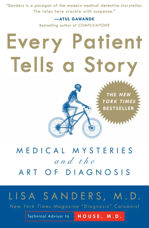 Every Patient Tells a Story by Lisa Sanders cover