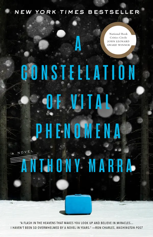 A Constellation of Vital Phenomena by Anthony Marra cover