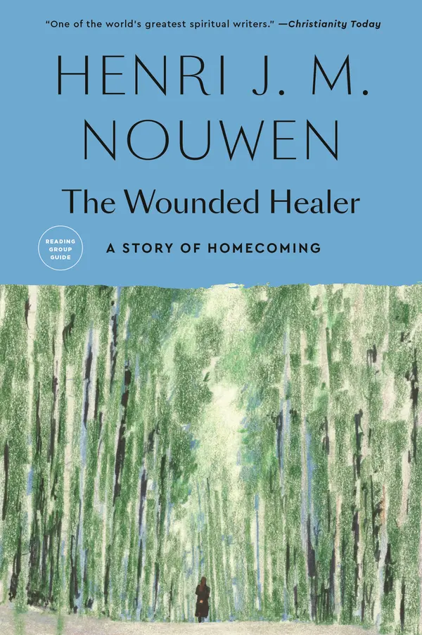 The Wounded Healer by Henri J. M. Nouwen cover