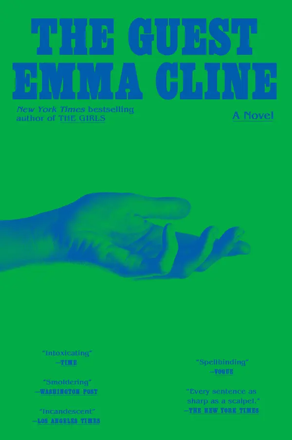The Guest by Emma Cline cover