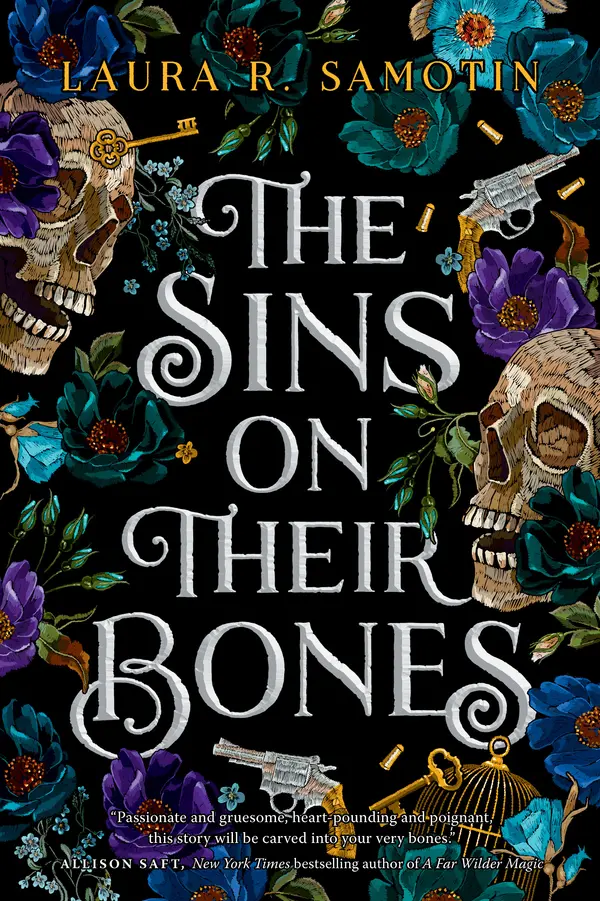 The Sins on Their Bones by Laura R. Samotin cover