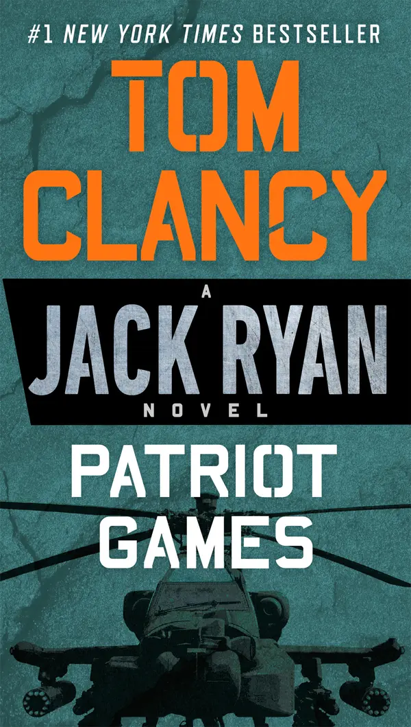 Patriot Games by Tom Clancy cover