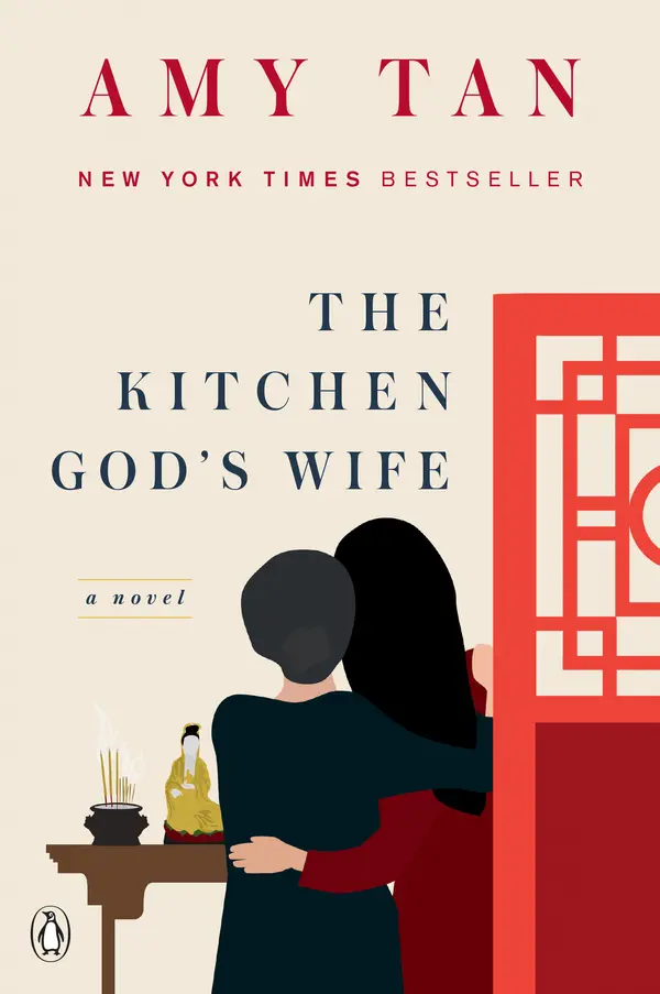 The Kitchen God's Wife by Amy Tan cover