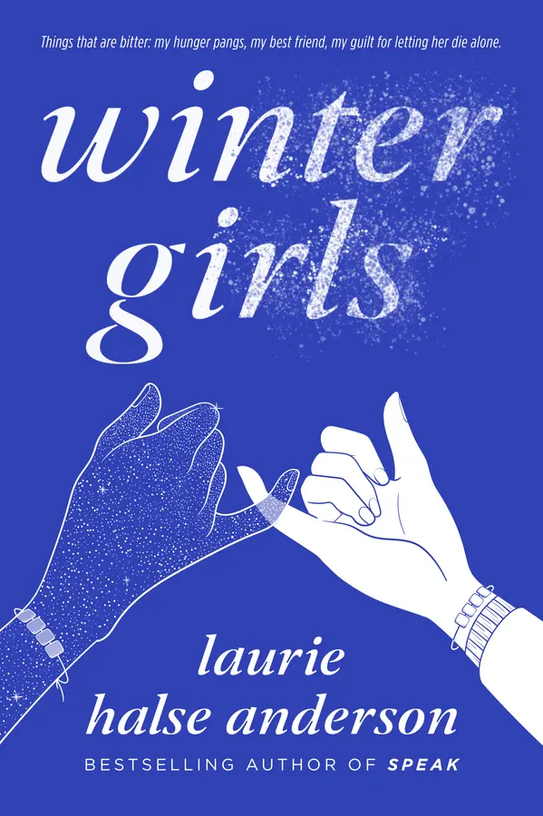Wintergirls by Laurie Halse Anderson cover