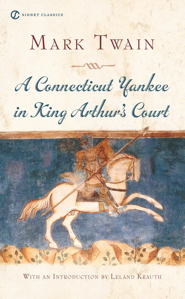 A Connecticut Yankee in King Arthur's Court by Mark Twain, Leland Krauth, Edmund Reiss cover