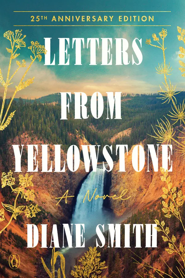 Letters from Yellowstone by Diane Smith cover