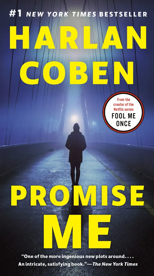 Promise Me by Harlan Coben cover