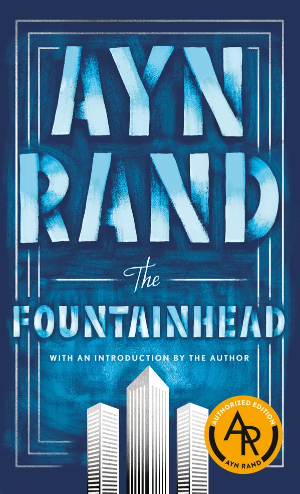 The Fountainhead by Ayn Rand cover
