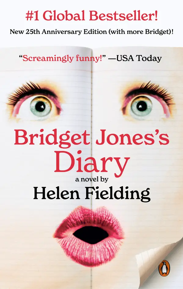 Bridget Jones's Diary by Helen Fielding cover