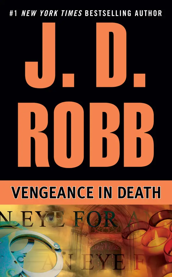 Vengeance in Death by J. D. Robb cover