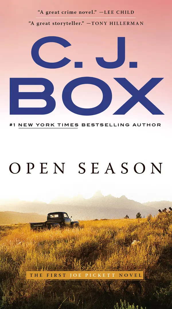 Open Season by C. J. Box cover