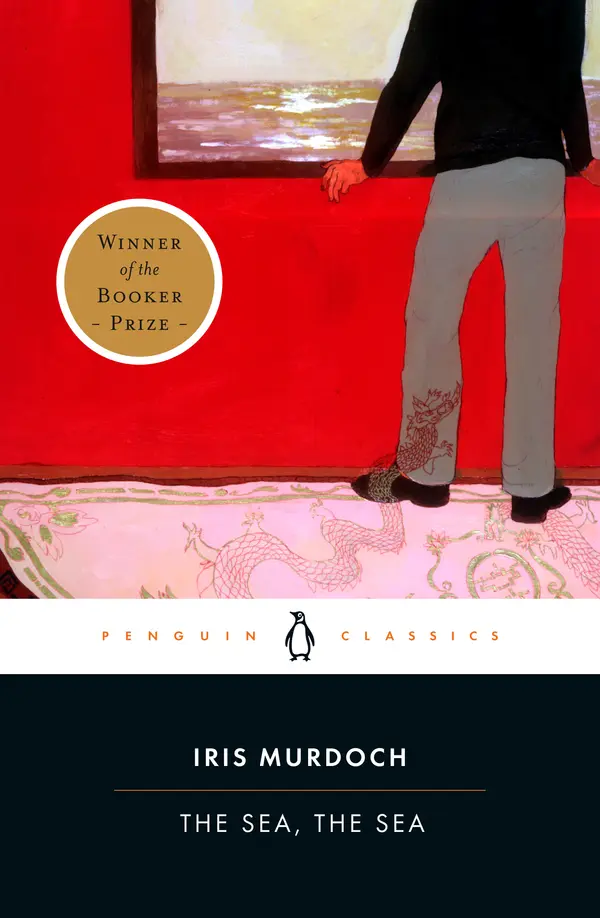 The Sea, the Sea by Iris Murdoch, Mary Kinzie cover