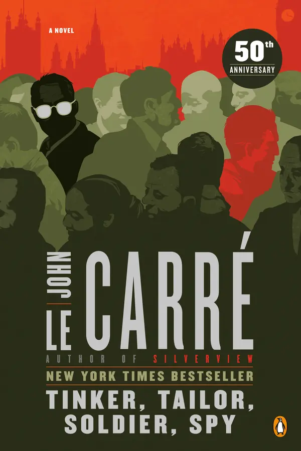 Tinker, Tailor, Soldier, Spy by John le Carré cover
