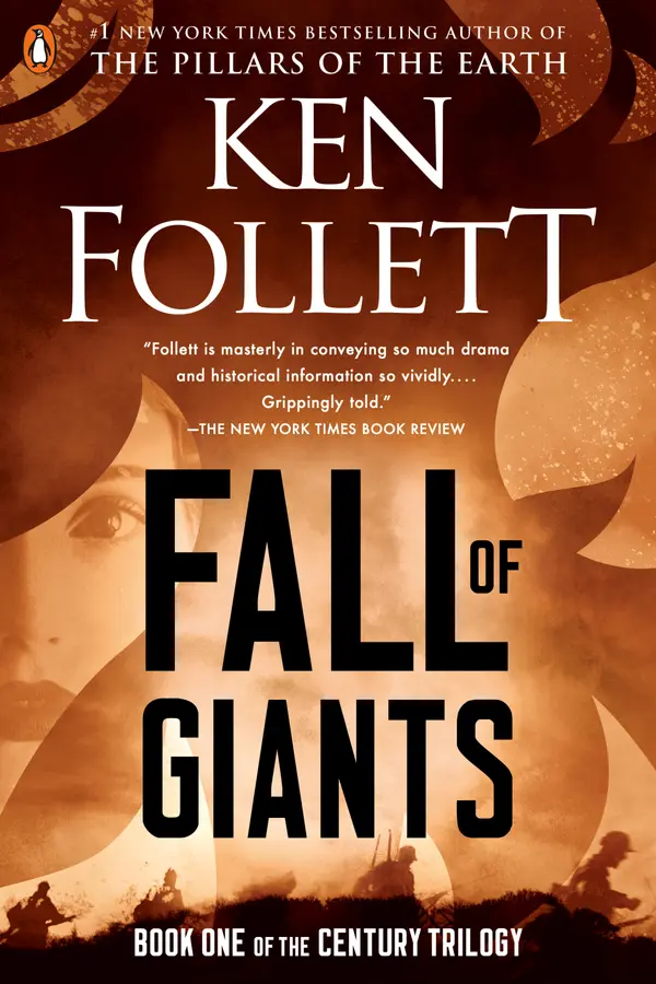 Fall of Giants by Ken Follett cover
