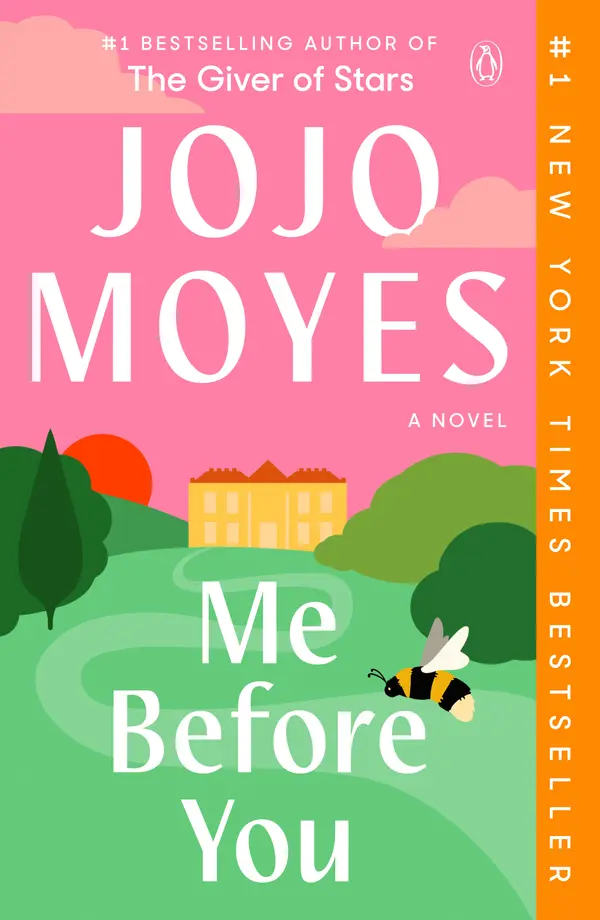Me Before You by Jojo Moyes cover