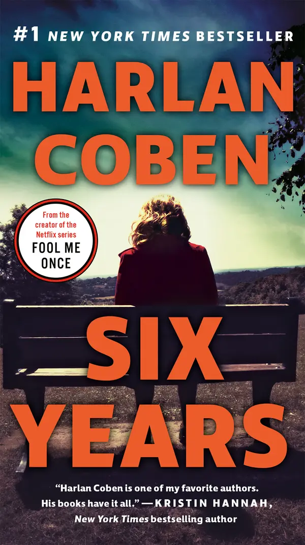 Six Years by Harlan Coben cover