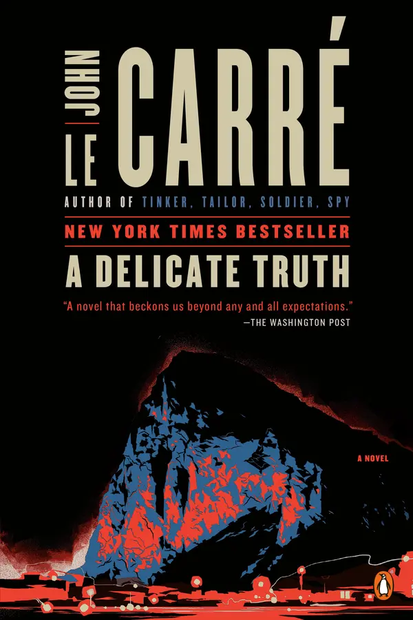 A Delicate Truth by John le Carré cover