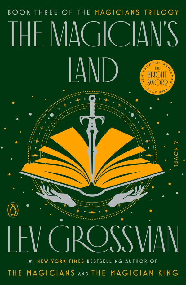 The Magician's Land by Lev Grossman cover