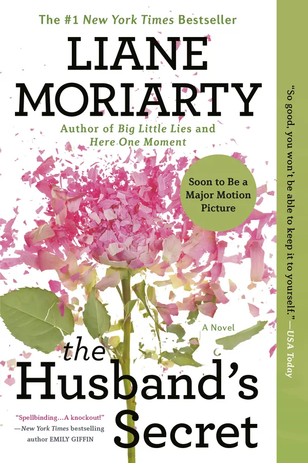The Husband's Secret by Liane Moriarty cover