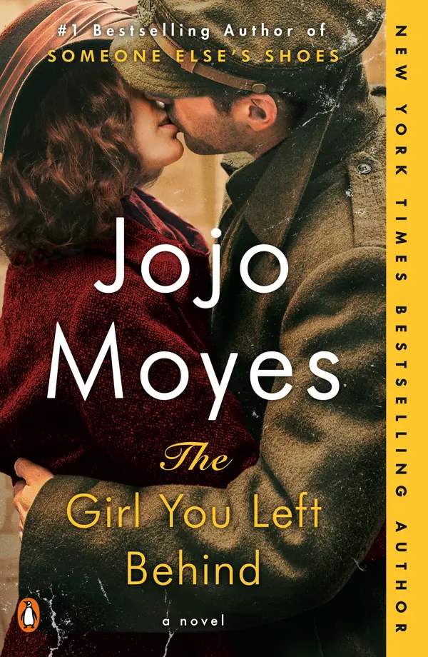 The Girl You Left Behind by Jojo Moyes cover