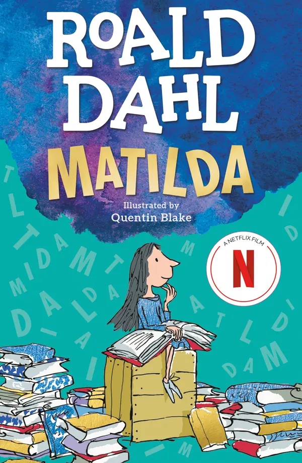 Matilda by Roald Dahl, Quentin Blake cover
