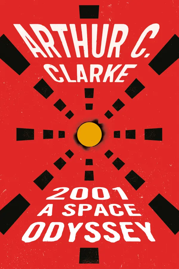 2001: A Space Odyssey by Arthur C. Clarke cover