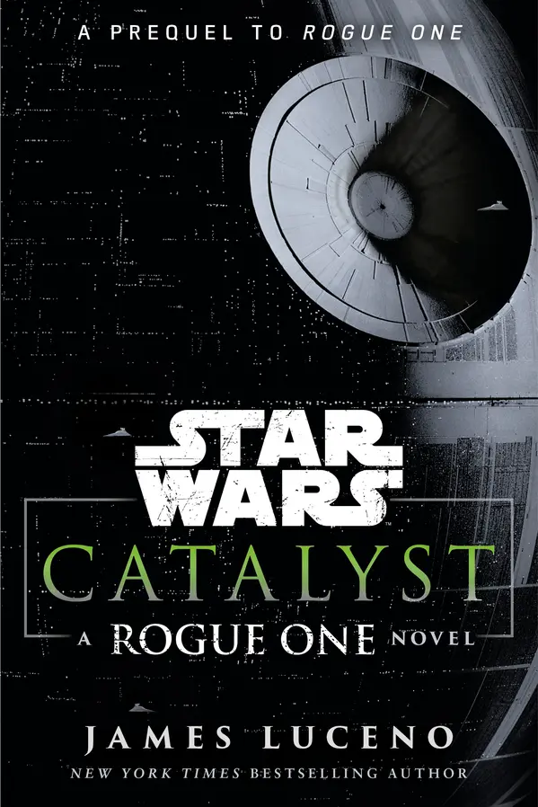 Catalyst (Star Wars) by James Luceno cover