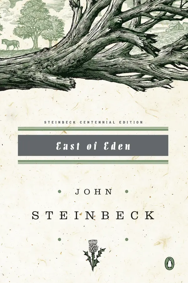 East of Eden by John Steinbeck cover