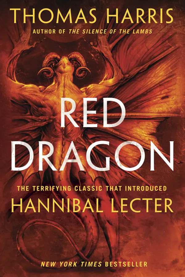 Red Dragon by Thomas Harris cover