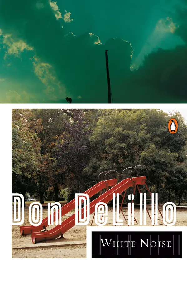 White Noise by Don DeLillo cover