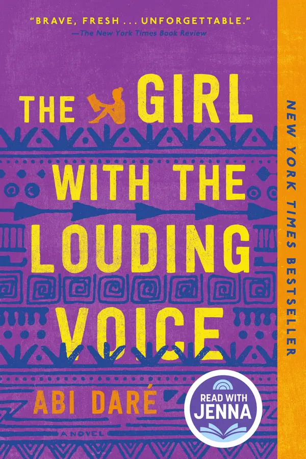 The Girl with the Louding Voice: A Read with Jenna Pick by Abi Daré cover