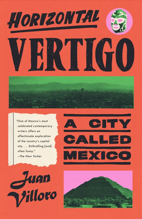 Horizontal Vertigo by Juan Villoro, Alfred MacAdam cover