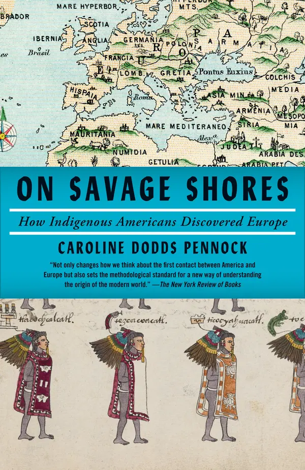 On Savage Shores by Caroline Dodds Pennock cover