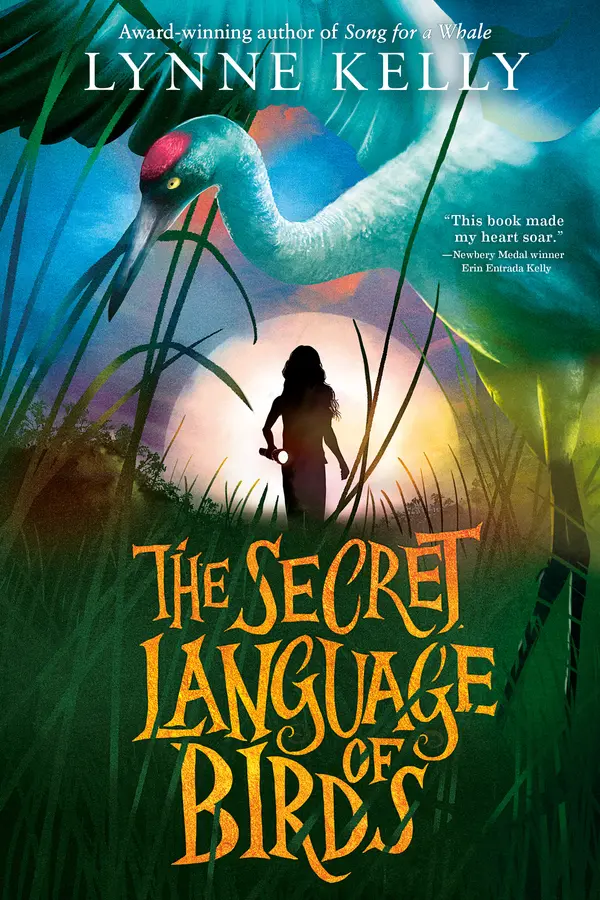 The Secret Language of Birds by Lynne Kelly cover