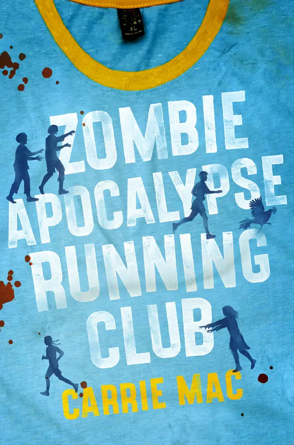 Zombie Apocalypse Running Club by Carrie Mac cover